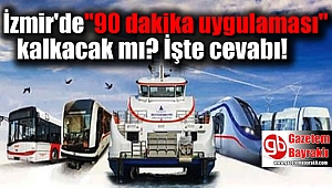 İzmir ulaşımında