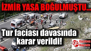 İzmir yasa boğulmuştu karar çıktı