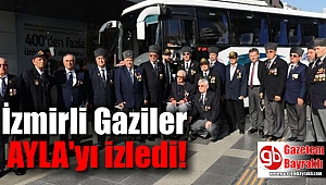 İzmirli Kore gazileri 'Ayla' filmini izledi