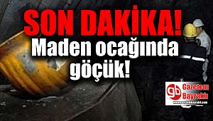 Maden ocağında göçük