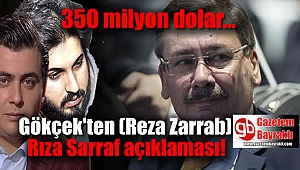 Melih Gökçek'ten Reza Zarrab ( Rıza Sarraf ) açıklaması