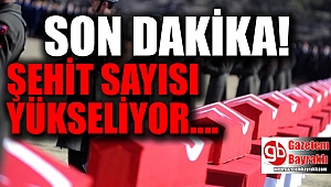 Şehit sayısı 8'e yükseldi