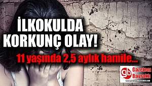 Sınıf arkadaşının tecavüz ettiği 11 yaşındaki çocuk hamile kaldı