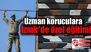 Uzman koruculara İzmir'de özel eğitim