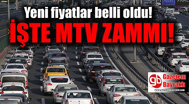 Zam sonrası yeni fiyatlar belli oldu