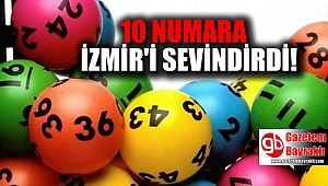 10 Numara İzmir'i sevindirdi