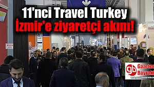 11'nci Travel Turkey İzmir'e ziyaretçi akını