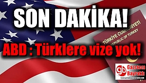 ABD : Türklere vize yok