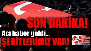 Acı haber geldi : 2 Asker şehit 1 asker yaralı