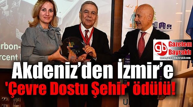 Akdeniz'den İzmir'e