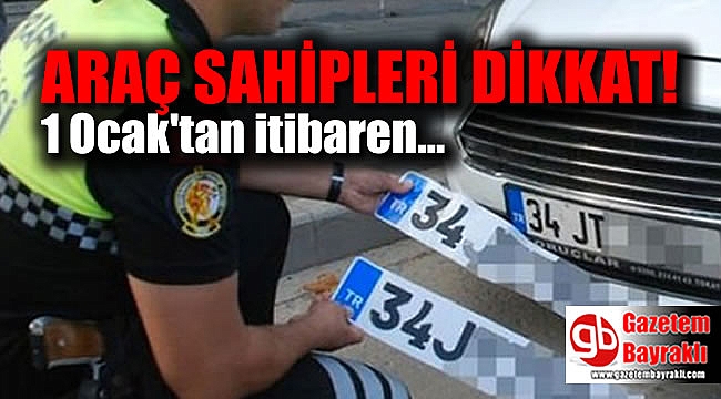 Araç sahipleri dikkat