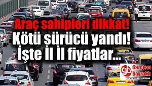 Araç sahipleri dikkat