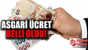 Asgari ücrete yüzde 14, 2 zam