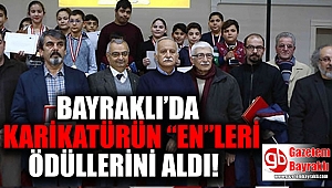 Bayraklı’da karikatür rüzgarı