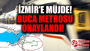 Buca'ya metro geliyor