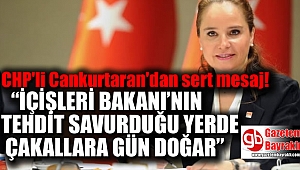 CHP Genel Başkan Yardımcısı Cankurtaran'dan sert mesaj