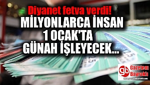 Diyanet’ten Milli Piyango fetvası