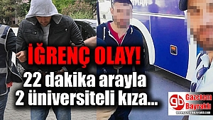 Ege'de iğrenç olay