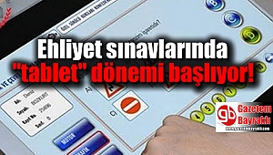 Ehliyet uygulama sınavlarında
