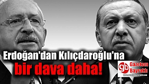 Erdoğan'dan Kılıçdaroğlu'na bir dava daha