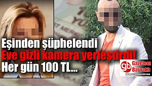 'Eşim cebinden her gün para aldı' davası