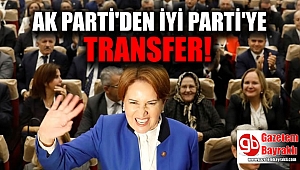 Eski AK Partili başkan İYİ Parti'ye geçti