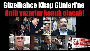 Güzelbahçe Kitap Günleri'ne ünlü yazarlar konuk olacak