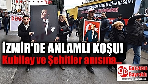 İzmir 11. Cumhuriyet Şehitleri Ulusal Koşusu düzenlendi