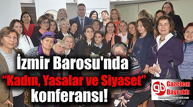 İzmir Barosu'nda