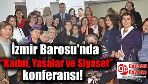 İzmir Barosu'nda
