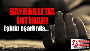 İzmir Bayraklı'da intihar