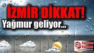 İzmir'de 5 günlük hava durumu tahmini (08-12 Aralık 2017)