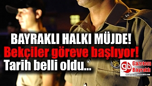 İzmir'de bekçiler göreve başlıyor
