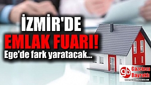 İzmir'de emlak fuarı