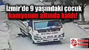 İzmir'de feci kaza