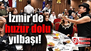 İzmir'de huzur dolu yılbaşı