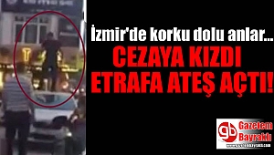 İzmir'de korku dolu anlar