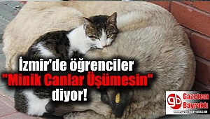 İzmir'de öğrenciler