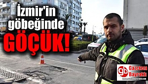 İzmir'de tehlikeli göçük