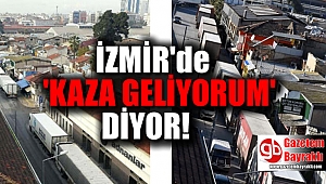 İzmir'de trafik çilesi