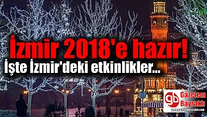 İzmir'de yeni yıl kutlamaları için nefesler tutuldu