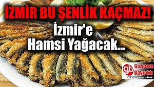İzmir'e Hamsi yağacak