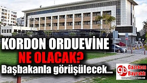İzmir Kordon Subay Orduevi için Başbakan ile görüşülecek
