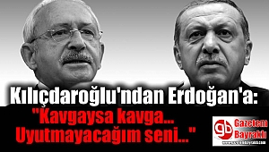 Kılıçdaroğlu'ndan Erdoğan'a: