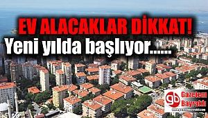 Konut alacaklar dikkat