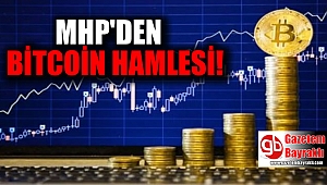 MHP'den Bitcoin hamlesi