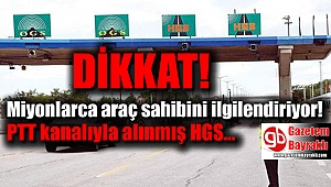 Milyonlarca araç sahibini ilgilendiriyor