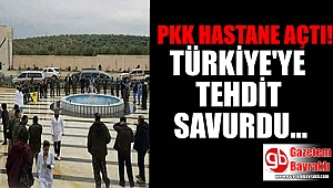 PKK hastane açtı