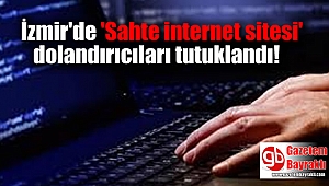 'Sahte internet sitesi' kurarak dolandırıcılık yapan 2 kişi tutuklandı