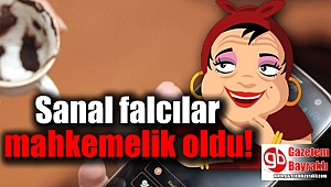 Sanal falcılar mahkemelik oldu